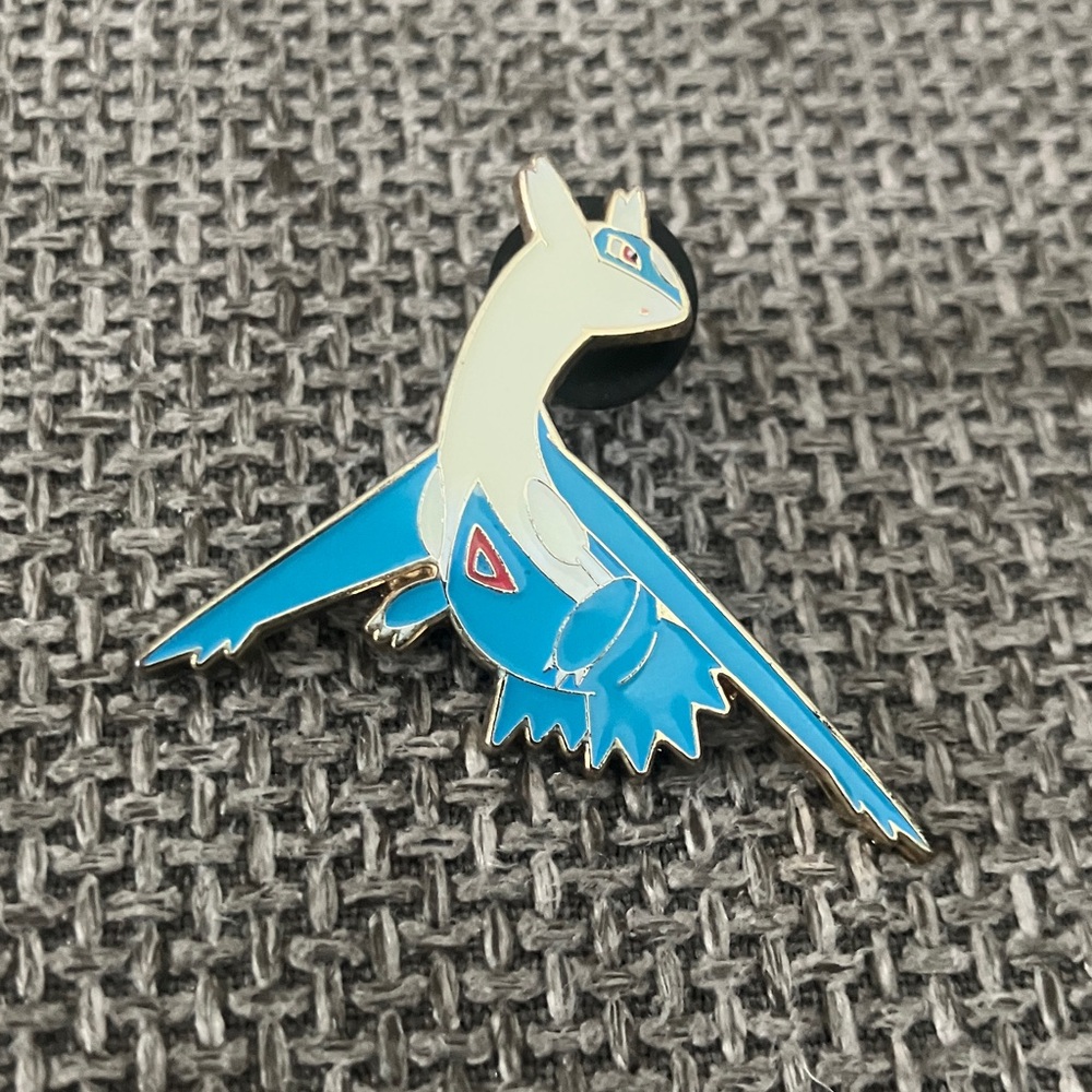 2018 Official Pokemon Latios Collectors Pin TCG Collection